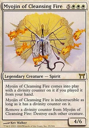 Myojin du Feu purificateur