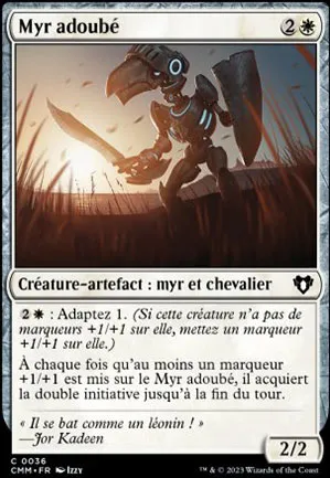 Myr adoubé