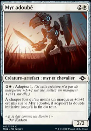 Myr adoubé