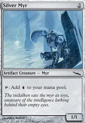 Myr argenté