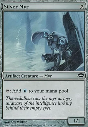 Myr argenté