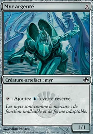 Myr argenté