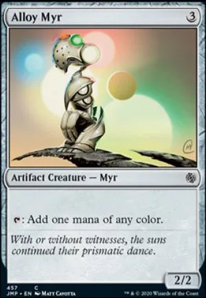 Myr d'alliage