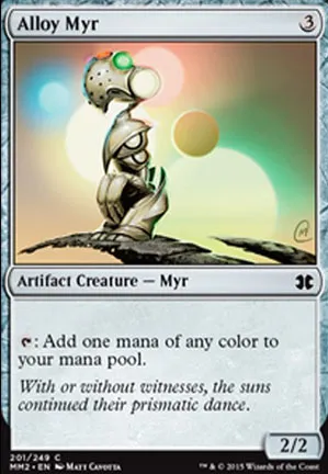 Myr d'alliage