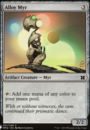 Myr d'alliage
