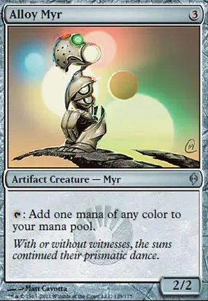 Myr d'alliage