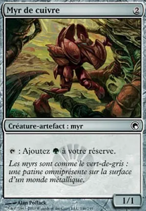 Myr de cuivre