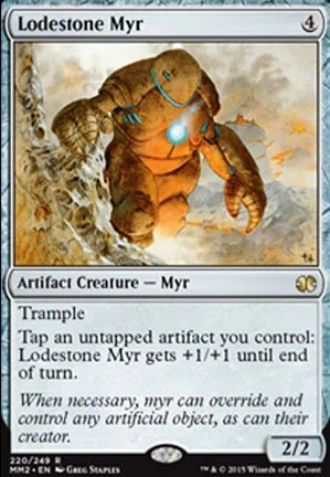 Myr de magnétite