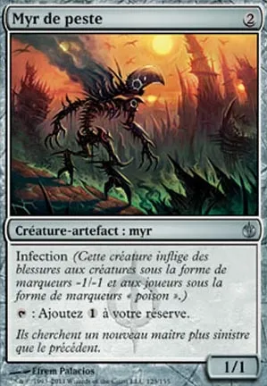 Myr de peste