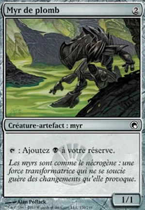 Myr de plomb