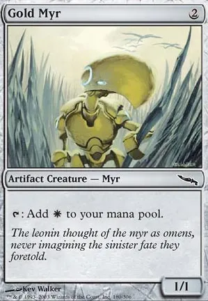 Myr doré