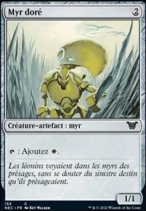 Myr doré