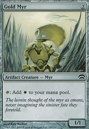 Myr doré