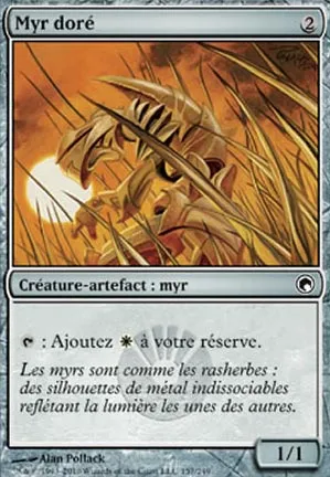 Myr doré