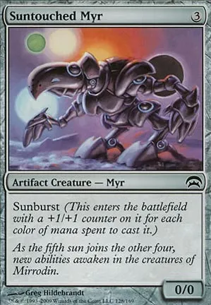 Myr irradié