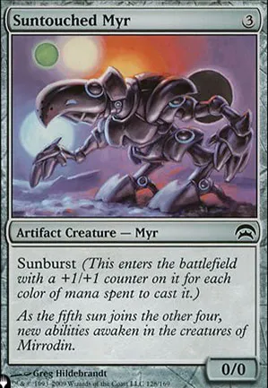 Myr irradié