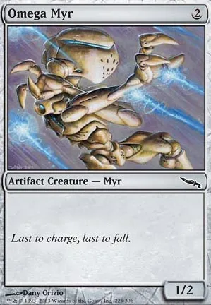 Myr oméga