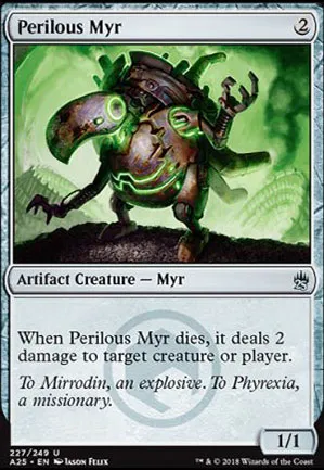 Myr périlleux