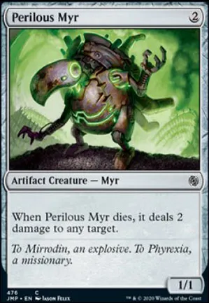 Myr périlleux