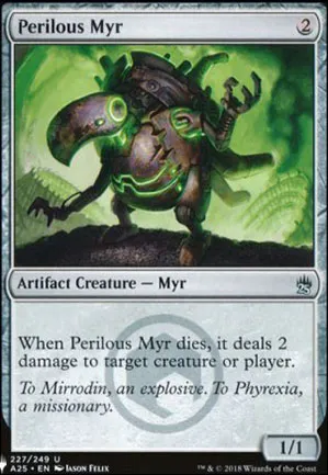 Myr périlleux