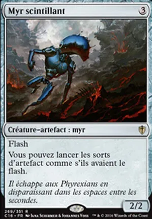 Myr scintillant