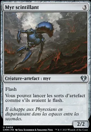 Myr scintillant