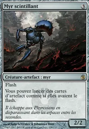 Myr scintillant