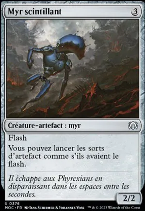 Myr scintillant