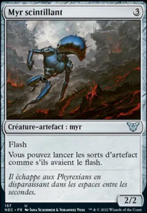 Myr scintillant