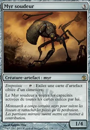 Myr soudeur