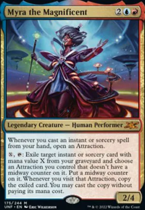Myra the Magnificent