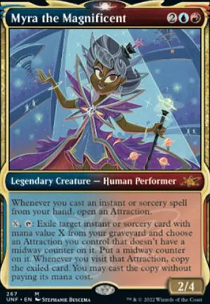 Myra the Magnificent