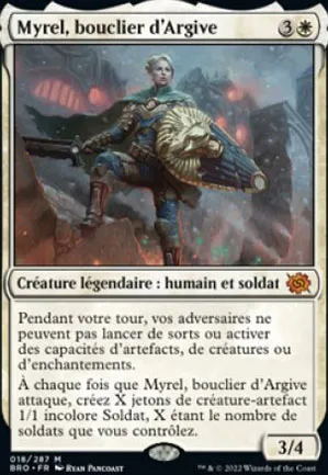 Myrel, bouclier d'Argive