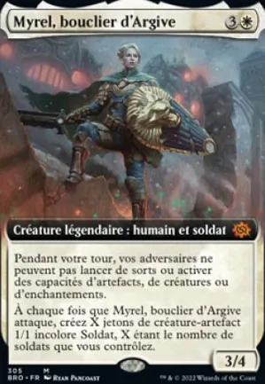 Myrel, bouclier d'Argive