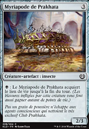Myriapode de Prakhata