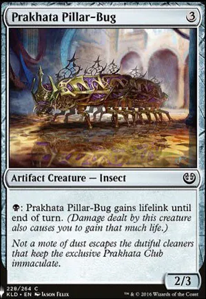 Myriapode de Prakhata