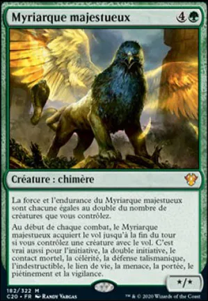 Myriarque majestueux