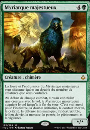 Myriarque majestueux