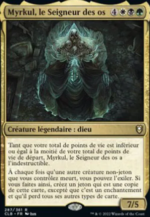 Myrkul, le Seigneur des os