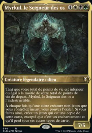 Myrkul, le Seigneur des os