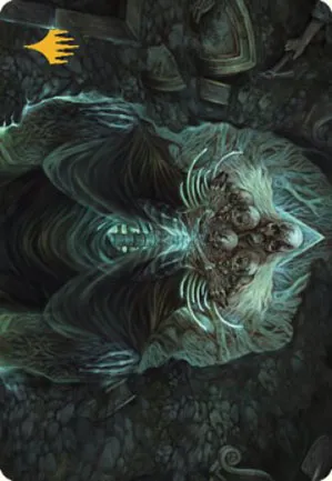 Myrkul, le Seigneur des os - Illustration