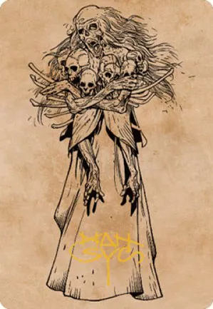 Myrkul, le Seigneur des os - Illustration