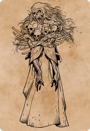 Myrkul, le Seigneur des os - Illustration