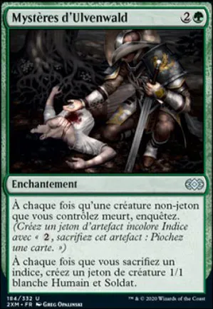 Mystères d'Ulvenwald