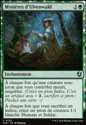 Mystères d'Ulvenwald