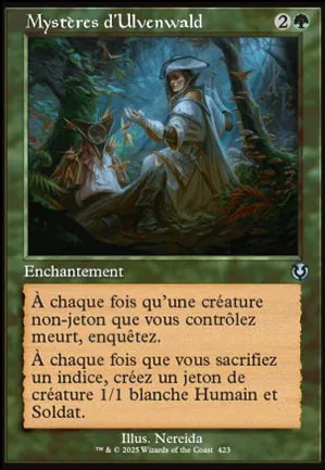 Mystères d'Ulvenwald