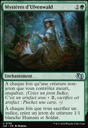 Mystères d'Ulvenwald