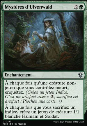 Mystères d'Ulvenwald