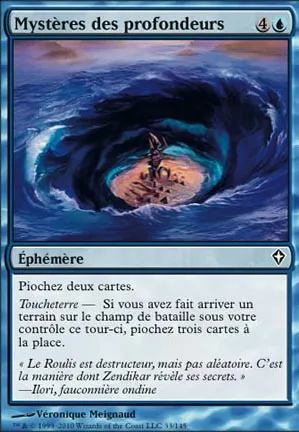 Mystères des profondeurs