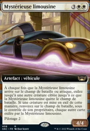 Mystérieuse limousine